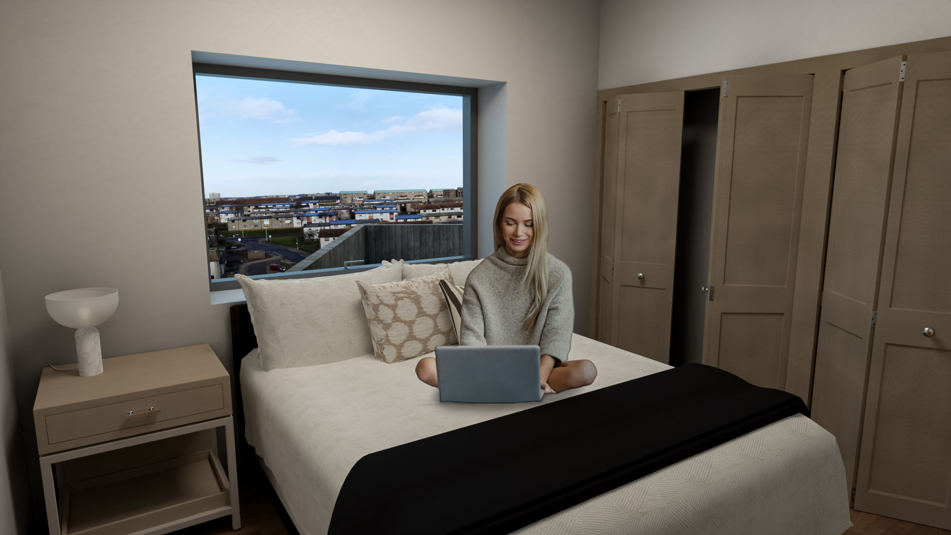 Co-Habitation Bedroom 1